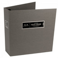 Book Cloth 1/2" to 1 1/2" Capacity Ring Binder (8 1/2"x11")